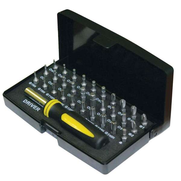 Stanley Security Screwdriver Set - 31 Piece