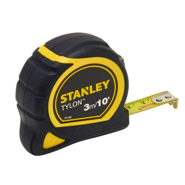 Stanley Tylon Tape Measure 3m