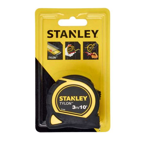 Stanley Tylon Tape Measure 3m