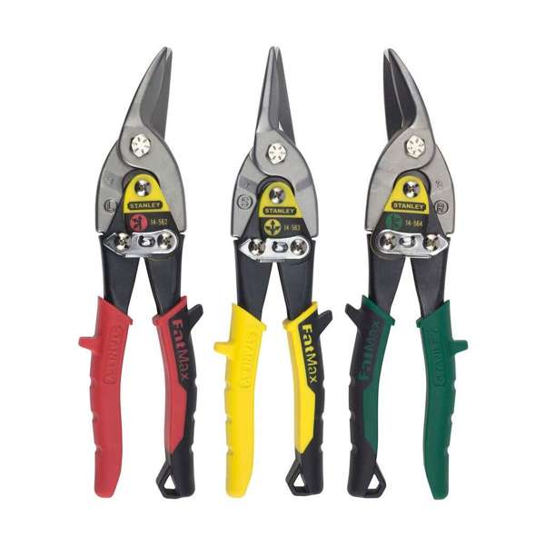 Stanley FatMax Aviation Snips - 3 Piece Set