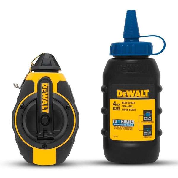 DeWalt Chalk Line with Blue Chalk 300m