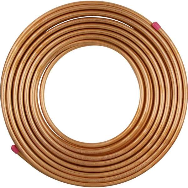 Brasshards Copper Coil Type A 12.7mm x 1.02mm x 18m