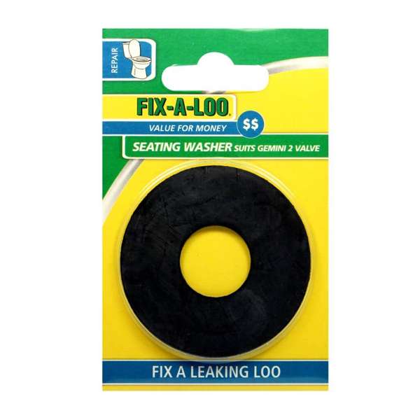 Fix-A-Loo Seating Washer Suits Gemini 2 Valve