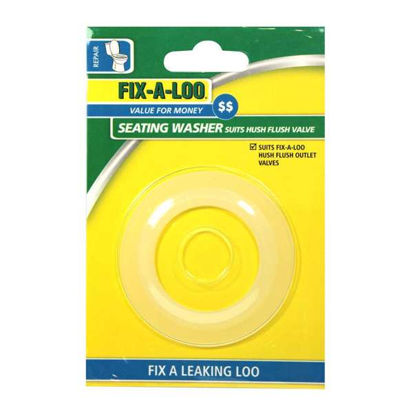 Fix-A-Loo Seating Washer Suits Hush Flush Valve