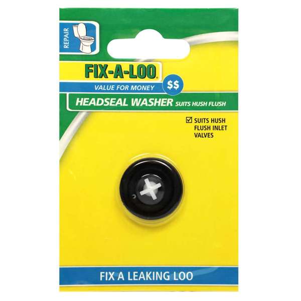 Fix-A-Loo Headseal Washer Suits Hush Flush