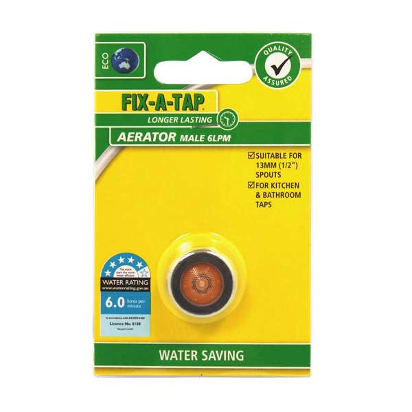 Fix-A-Tap Aerator Male 6LPM