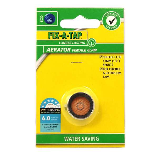 Fix-A-Tap Aerator Female 6LPM