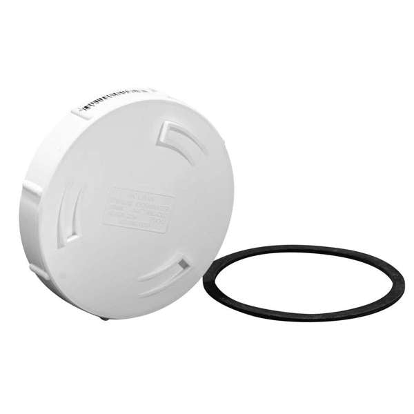 Holman PVC Stormwater Threaded Cap 90mm