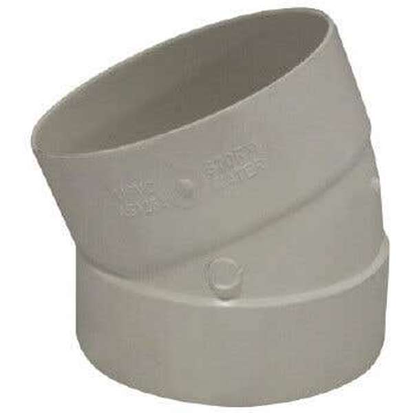 Holman PVC Stormwater Elbow F&F 22.5 Degree 90mm