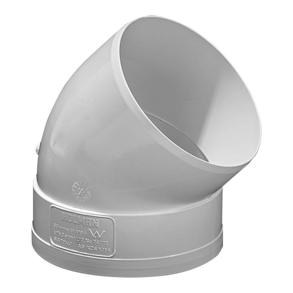 Elbow Stormwater F F 225 x 45 Deg Holman