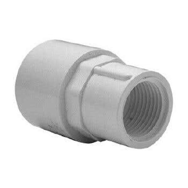 Holman PVC Pressure Adaptor Faucet Take Off FI 40mm x 1 1/2 inch