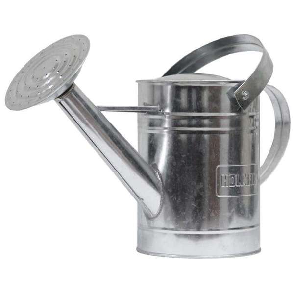 Holman Watering Can Galvanised 1.8L