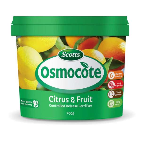 Scotts Osmocote Citrus & Fruit Controlled Release Fertiliser 700g