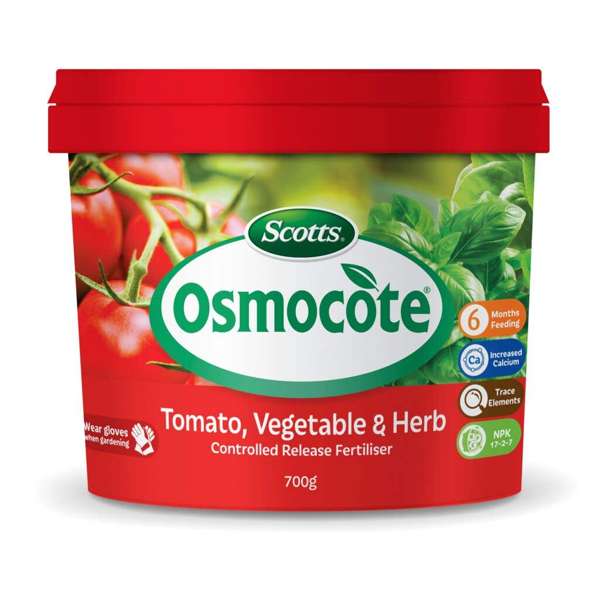 Scotts Osmocote Tomato, Vegetable & Herb Controlled Release Fertiliser 700g