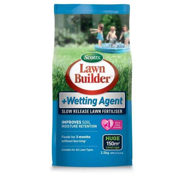 Lawn Builder Wetting Agent Lawn Fertiliser 2.5kg