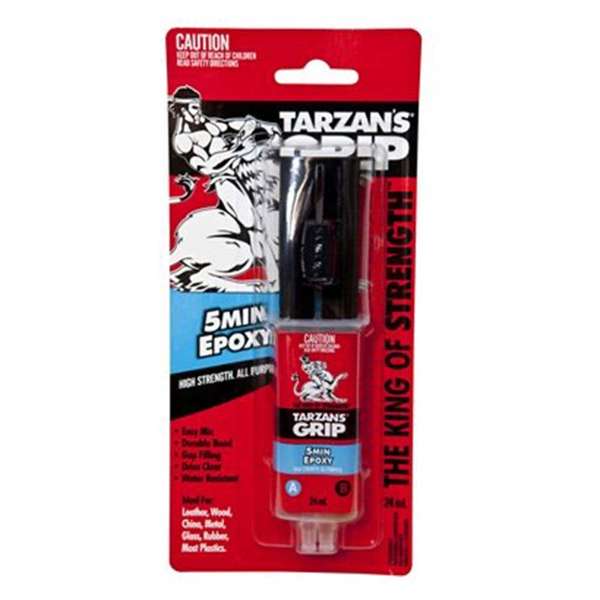 Tarzan's Grip 5Min Epoxy Adhesive 24ml