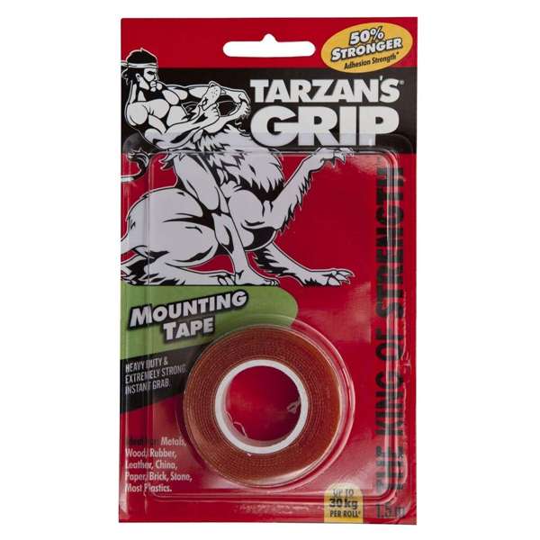 Tarzan's Grip Heavy Duty Mounting Tape 1.5m