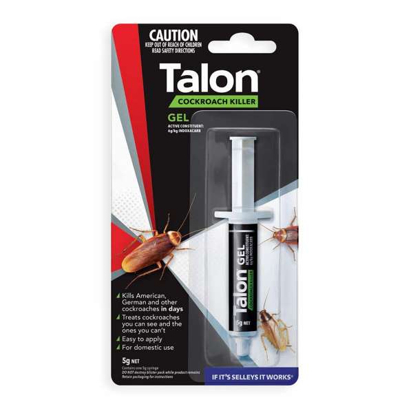 Talon Cockroach Killer Gel 5g