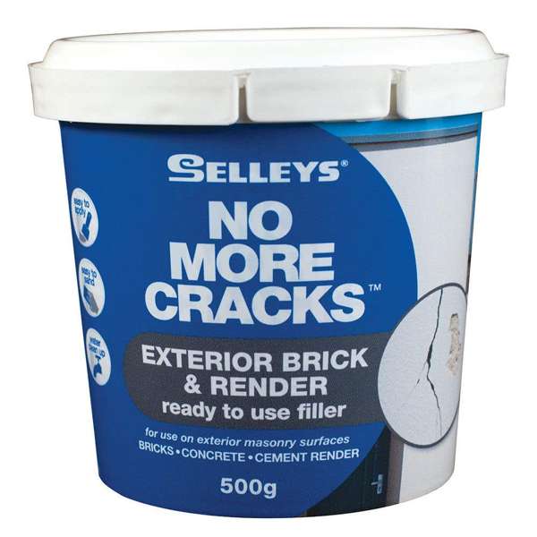 Selleys No More Cracks Exterior Brick & Render Filler 500g