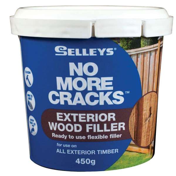 Selleys No More Cracks Exterior Wood Filler 450g