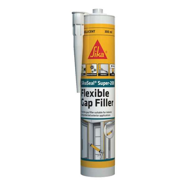 Sika Sealant Sikaseal Super 200 Trans 300ml