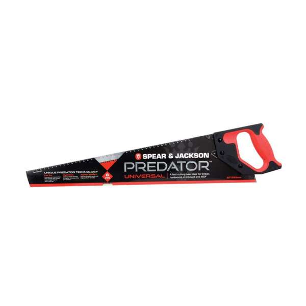 Spear & Jackson Predator Universal Hand Saw 550mm