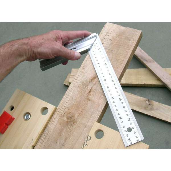 Eclipse Try & Mitre Carpenters Square 250mm