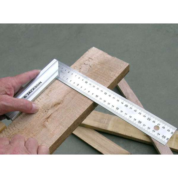 Eclipse Try & Mitre Carpenters Square 250mm