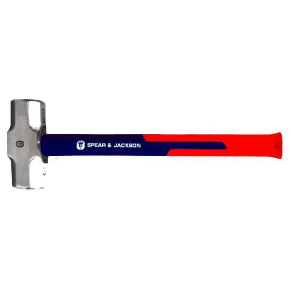 Spear & Jackson Hammer Sledge Fibreglass Handle 1.8kg