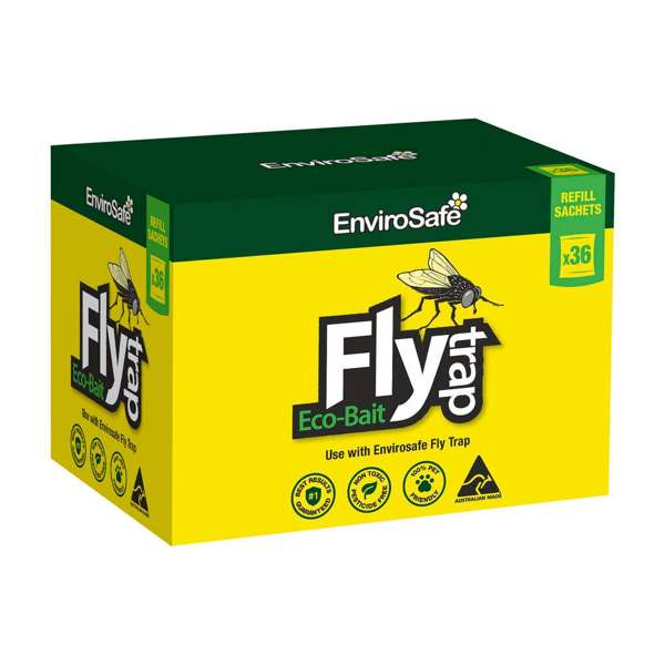 EnviroSafe Fly Trap Attractant Refills - 36 Bulk Pack