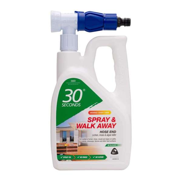 30 Seconds Spray & Walk Away Hose End 2L