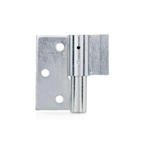 Trio Hinge Timber Steel Left Hand Zinc Plated 88 x 86mm - 2 Pack