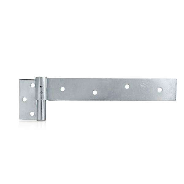 Trio Hinge Left Hand Heavy Duty Zinc Plated 88 x 338mm - 2 Pack