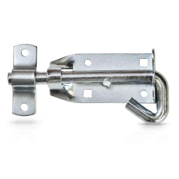 Trio Single Eye Pad Bolt Galvanised 100 x 8.7mm