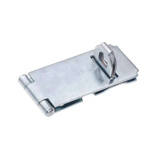 Trio Hasp & Staple Safety Zinc Plated 90mm