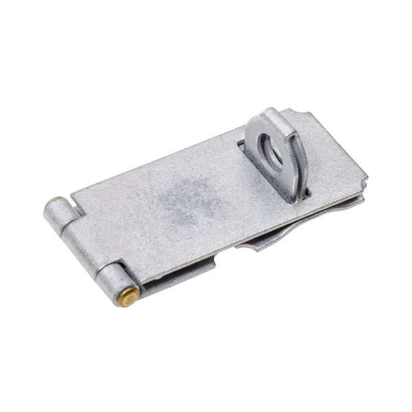 Trio Hasp & Staple Safety Galvanized 90mm