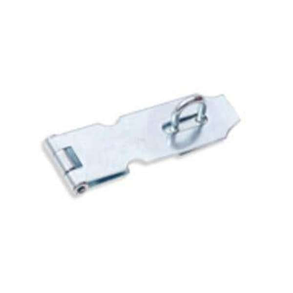 Trio Light Duty Hasp & Staple Zinc Plated 62mm