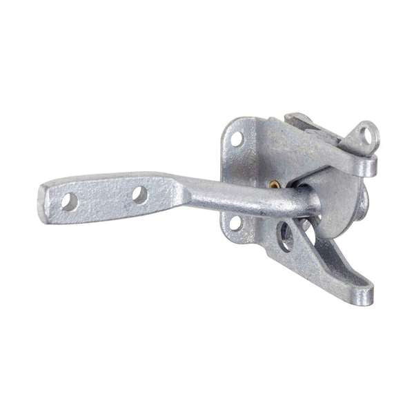 Trio Latch Gate Improved Galvanized