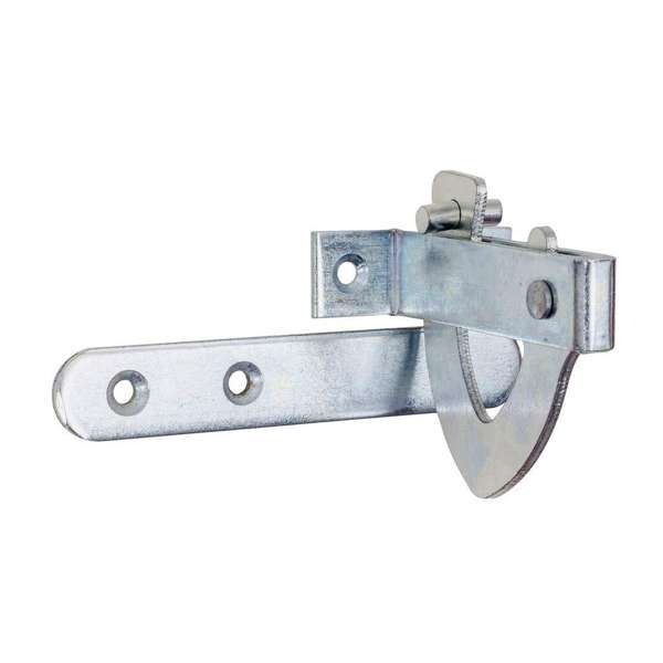 Trio Latch Gate D Type Zinc Plated