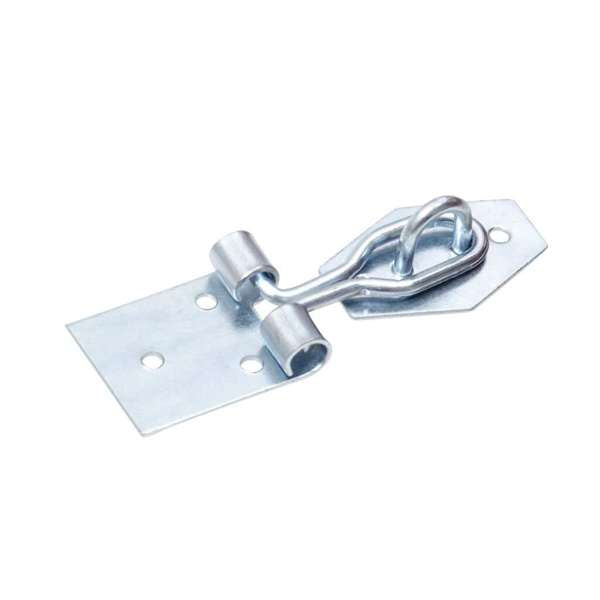 Trio Hasp & Staple Wire Zinc Plated 38mm