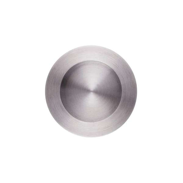 Trio Pull Flush Satin Stainless Steel 40mm