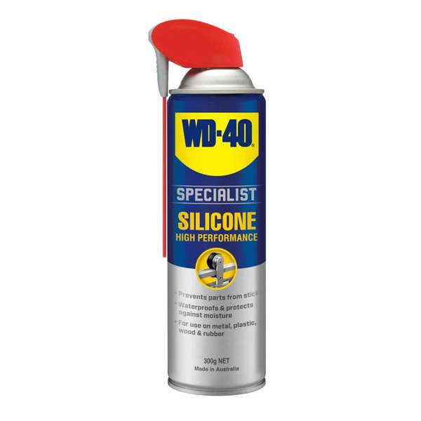 WD-40 Specialist Silicone Lubricant with Smart Straw 300g