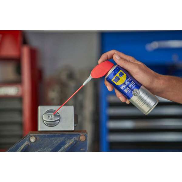 WD-40 Specialist Anti-Friction Dry PTFE Lubricant 150g