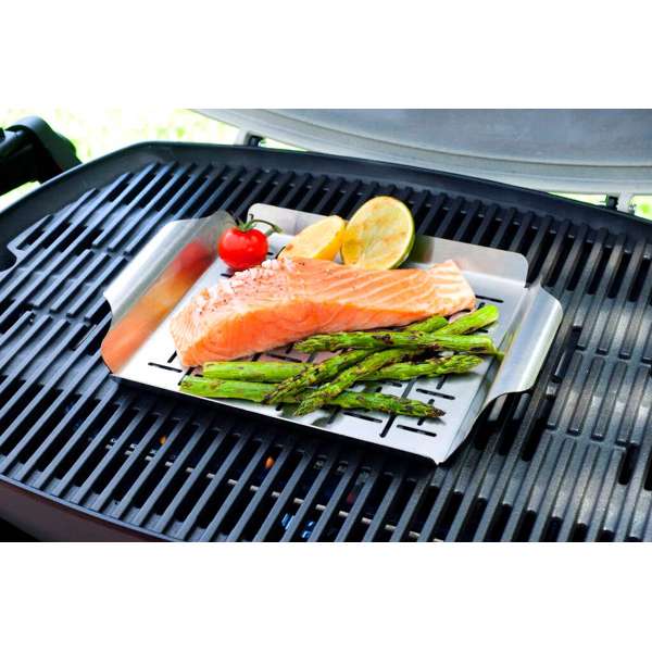 Weber Q BBQ Grill Pan