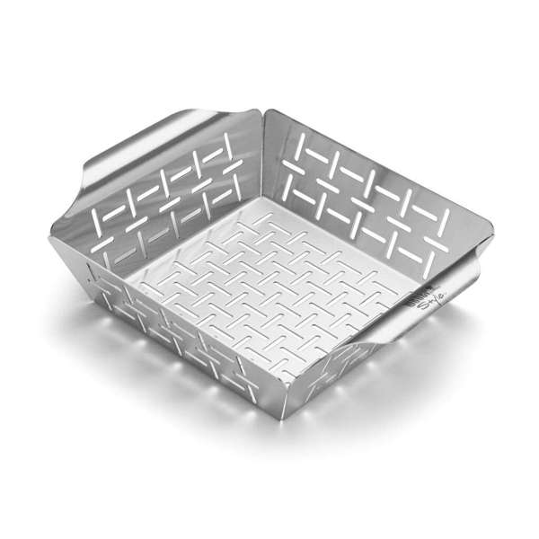 Weber Stainless Steel Grill Basket