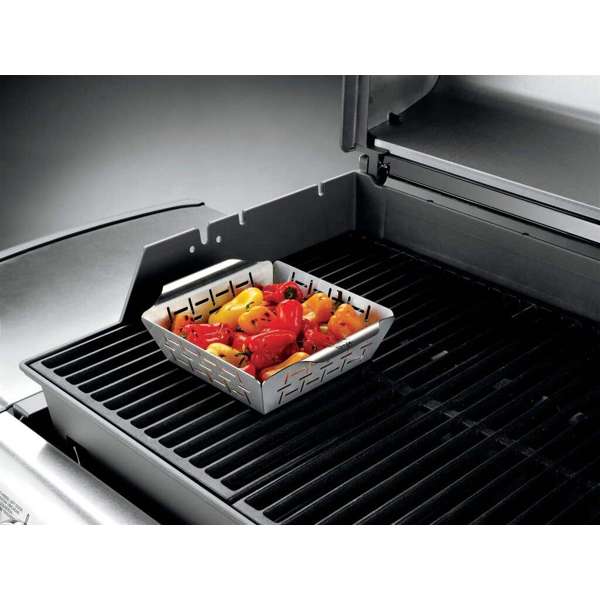 Weber Stainless Steel Grill Basket