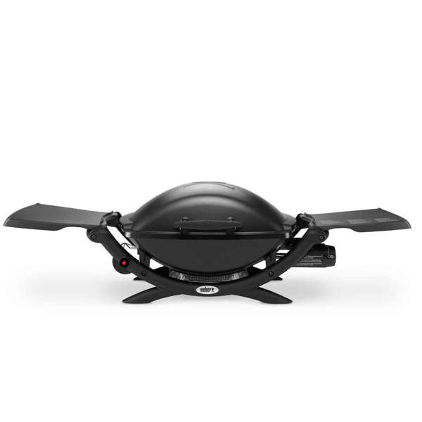 Weber Q2000 BBQ LPG Black