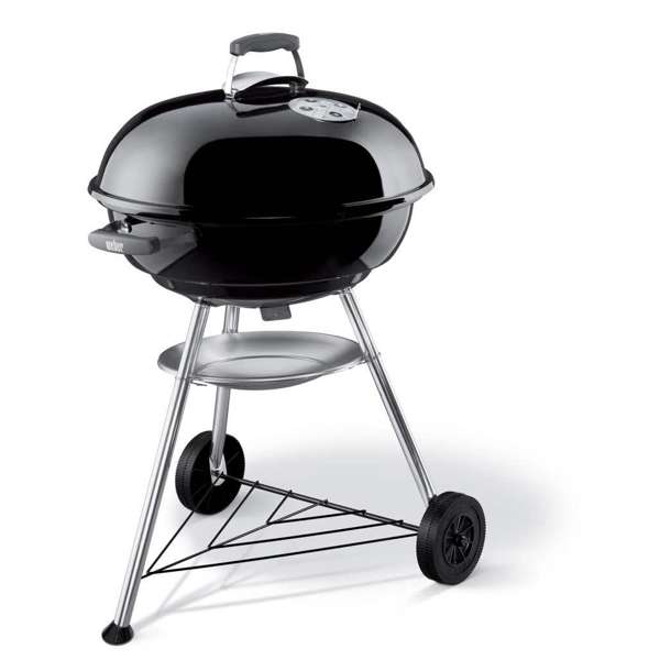 Weber Compact Kettle BBQ Black 570mm