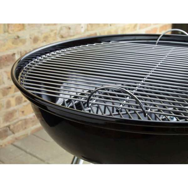 Weber Compact Kettle BBQ Black 570mm