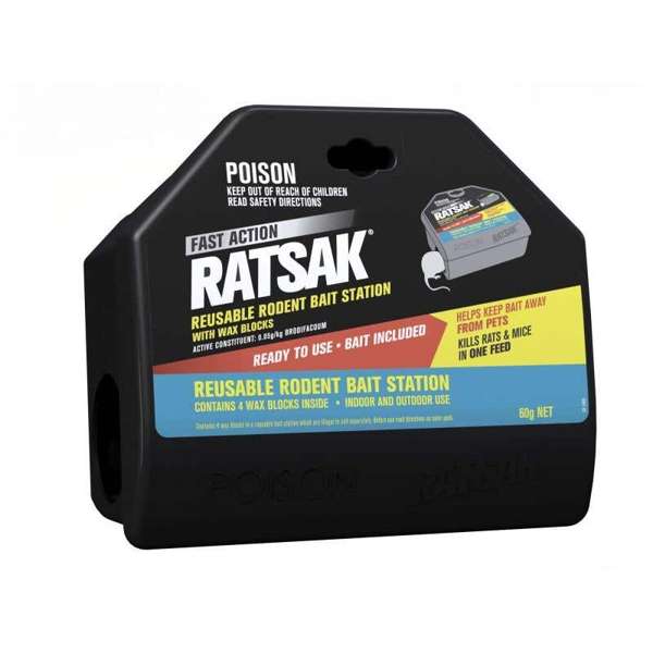 Ratsak Reusable Rodent Bait Station